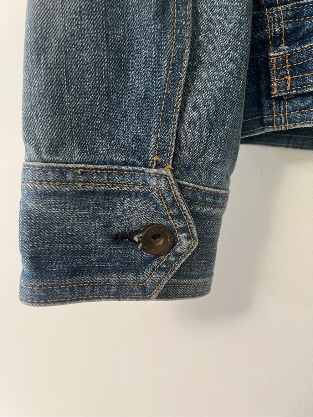 rag & bone Tailored Workwear Denim Jacket – Size Large - Picture 5 of 12